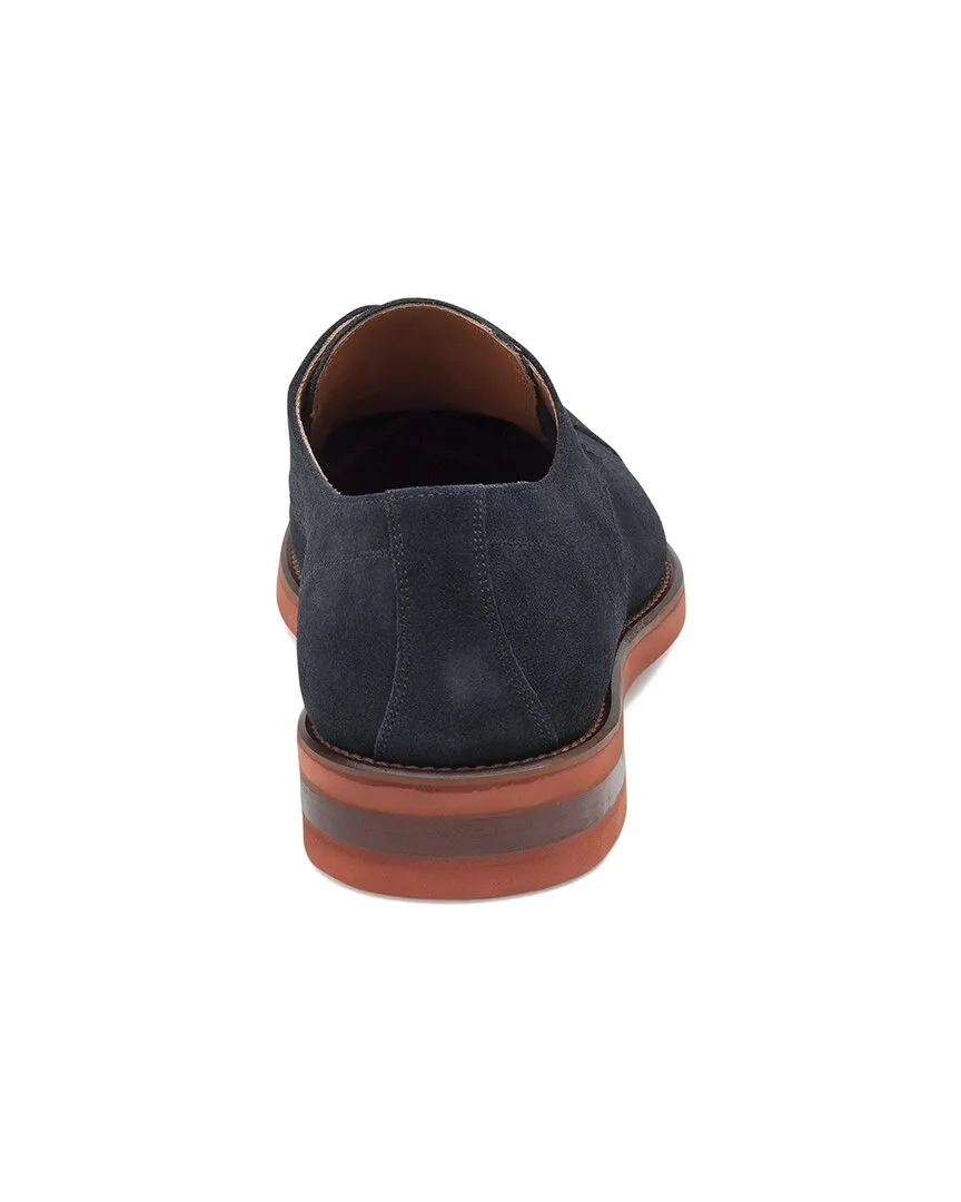 Johnston & Murphy Ashford Cap Toe Suede Oxford