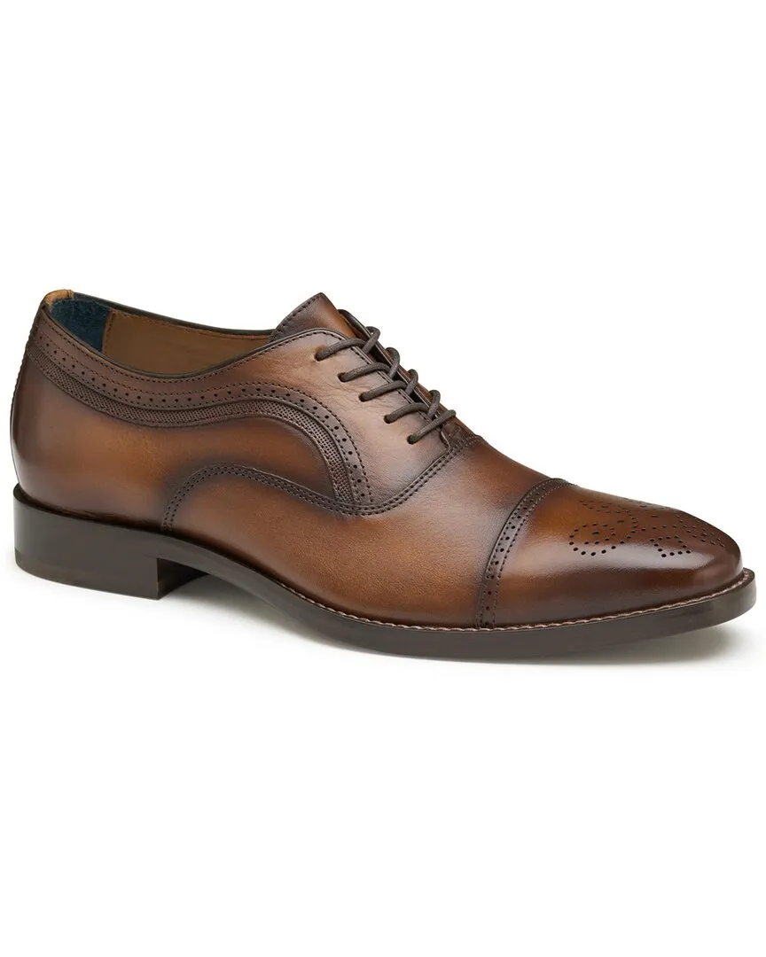 Johnston & Murphy Danridge Cap Toe Leather Oxford