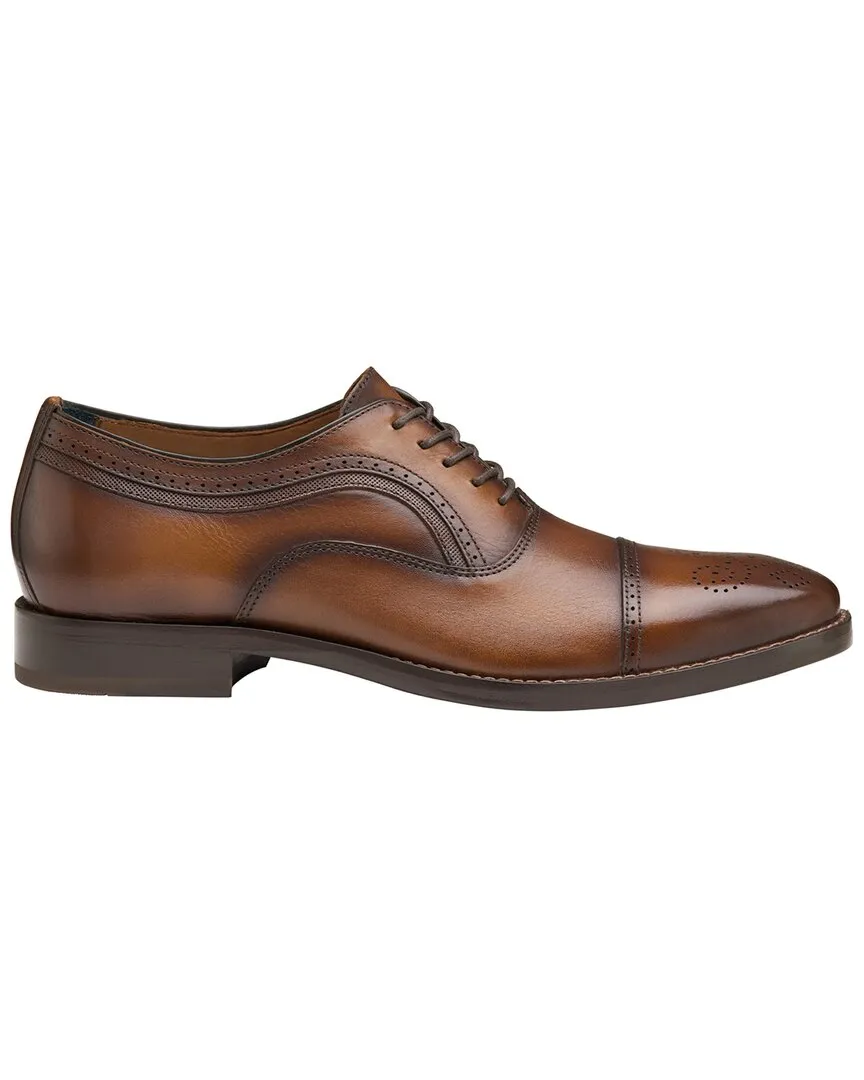 Johnston & Murphy Danridge Cap Toe Leather Oxford