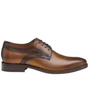 Johnston & Murphy Danridge Plain Toe Leather Oxford