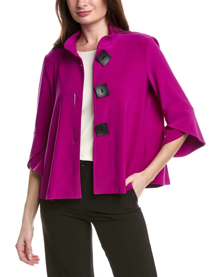 Joseph Ribkoff Funnel Neck Jacket