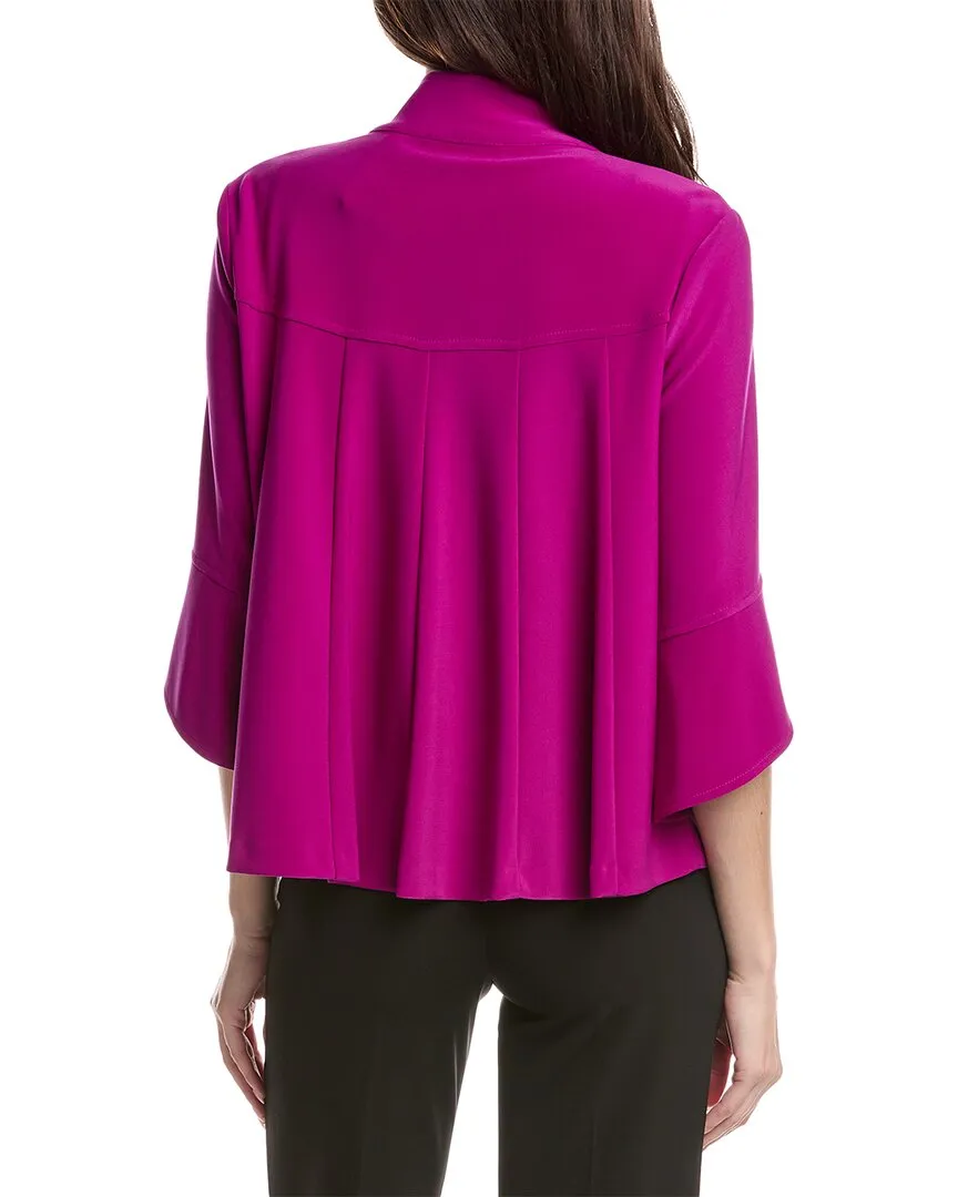 Joseph Ribkoff Funnel Neck Jacket