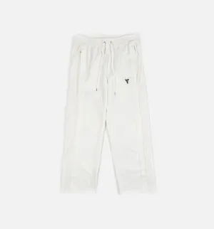 Kobe Pleated Trousers Mens Pants - Sail/Black