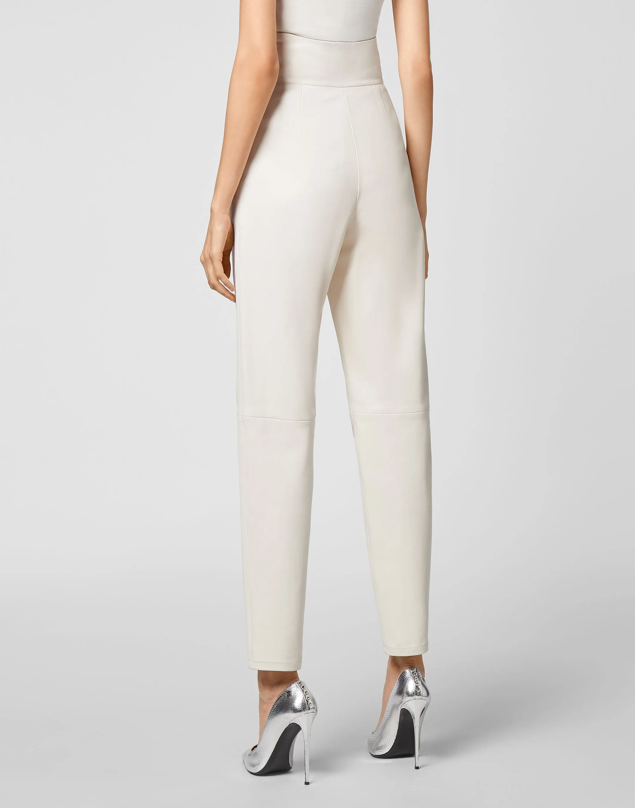 Lambskin Trousers Iconic Plein