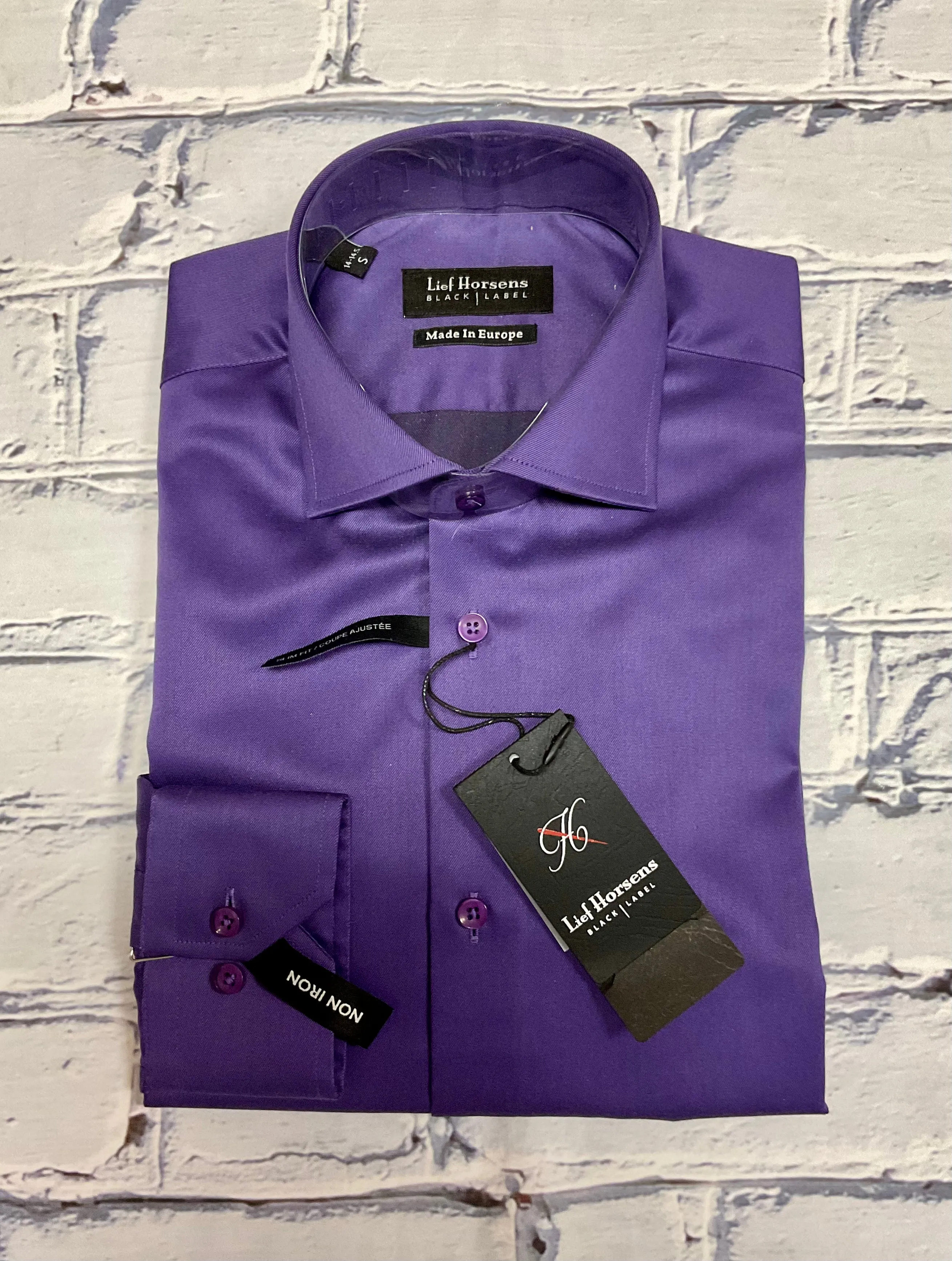Leif Horsens No Iron Dress Shirt