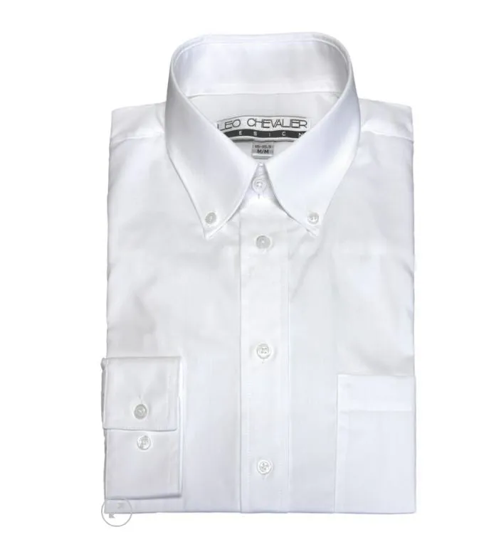 Leo Chevalier Button Down Wrinkle Resist