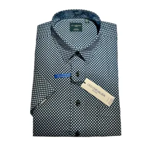Leo Chevalier SS Mini Print No Iron
