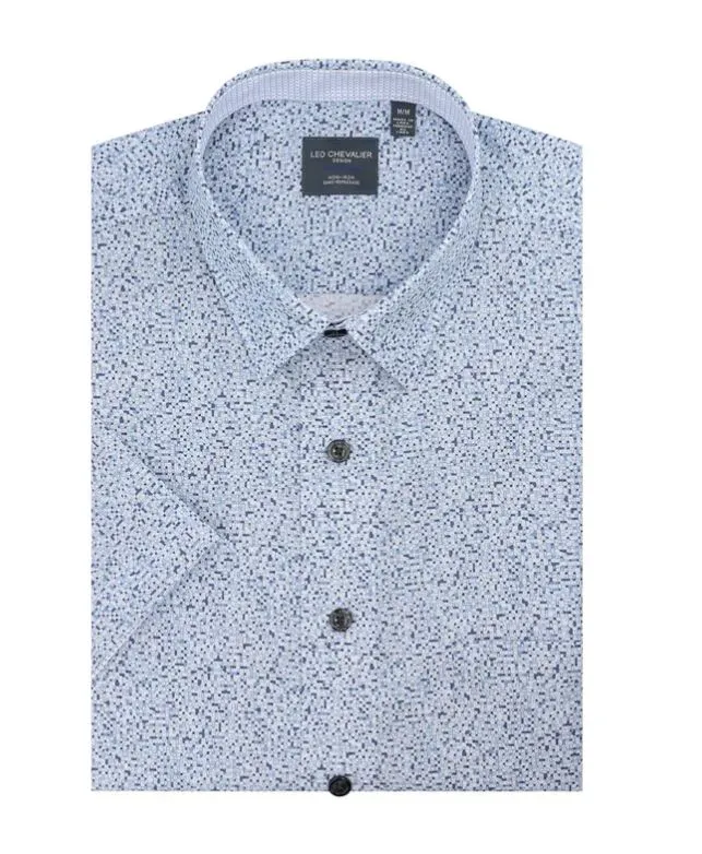Leo Chevalier SS Mini Print No Iron