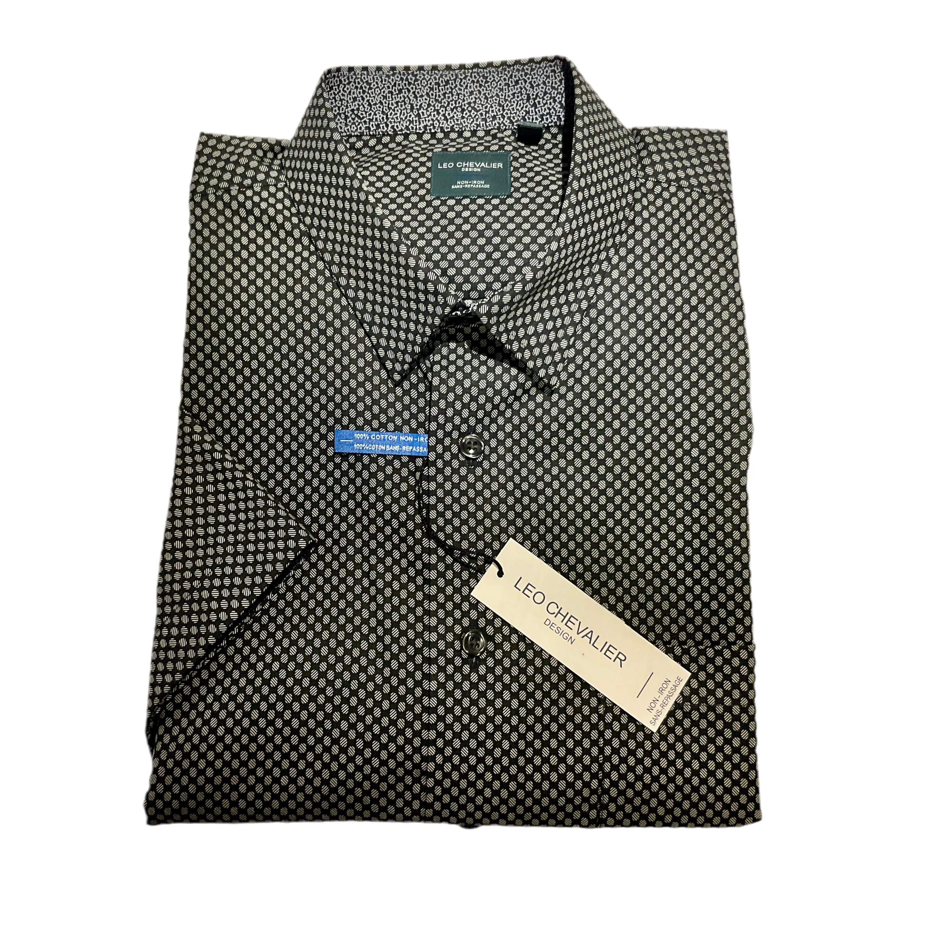Leo Chevalier SS Print No Iron