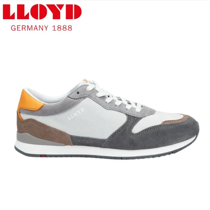 Lloyd Elmore Suede Trim Shoes Grey