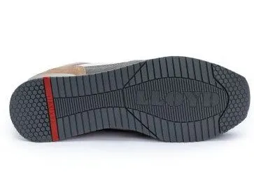 Lloyd Elmore Suede Trim Shoes Grey
