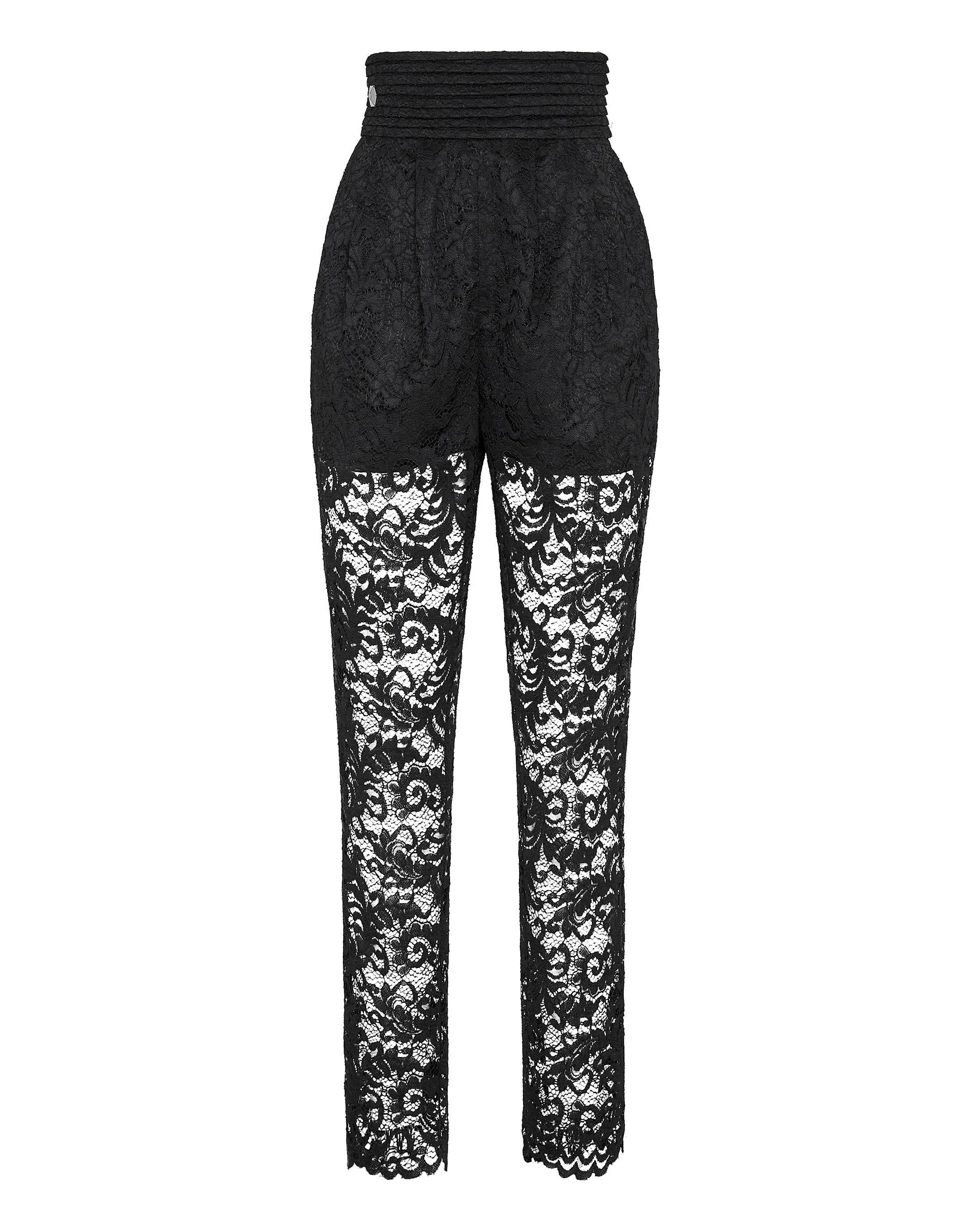 Long Trousers Lace