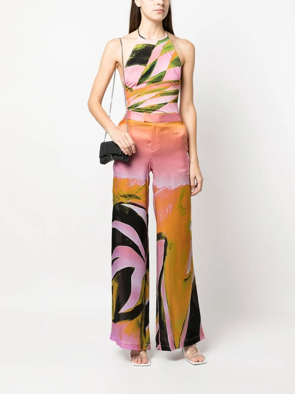 Louisa Ballou Women's Trousers yellow