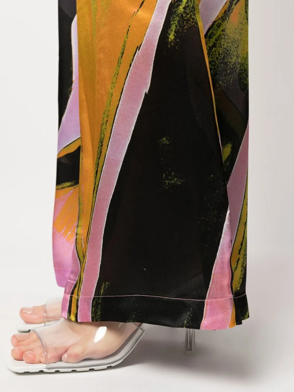 Louisa Ballou Women's Trousers yellow