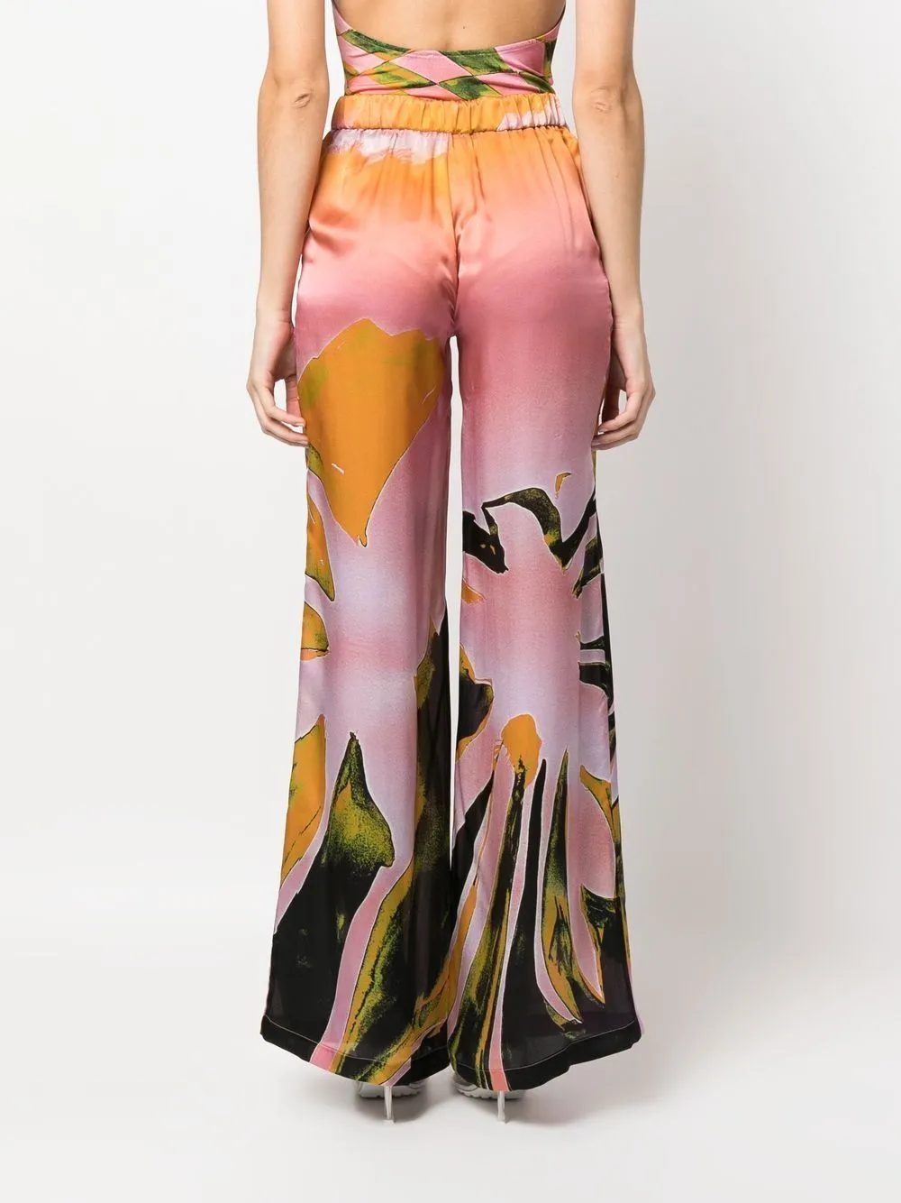 Louisa Ballou Women's Trousers yellow