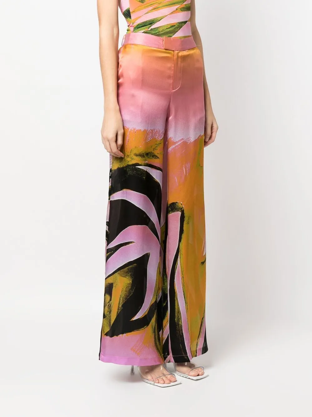 Louisa Ballou Women's Trousers yellow