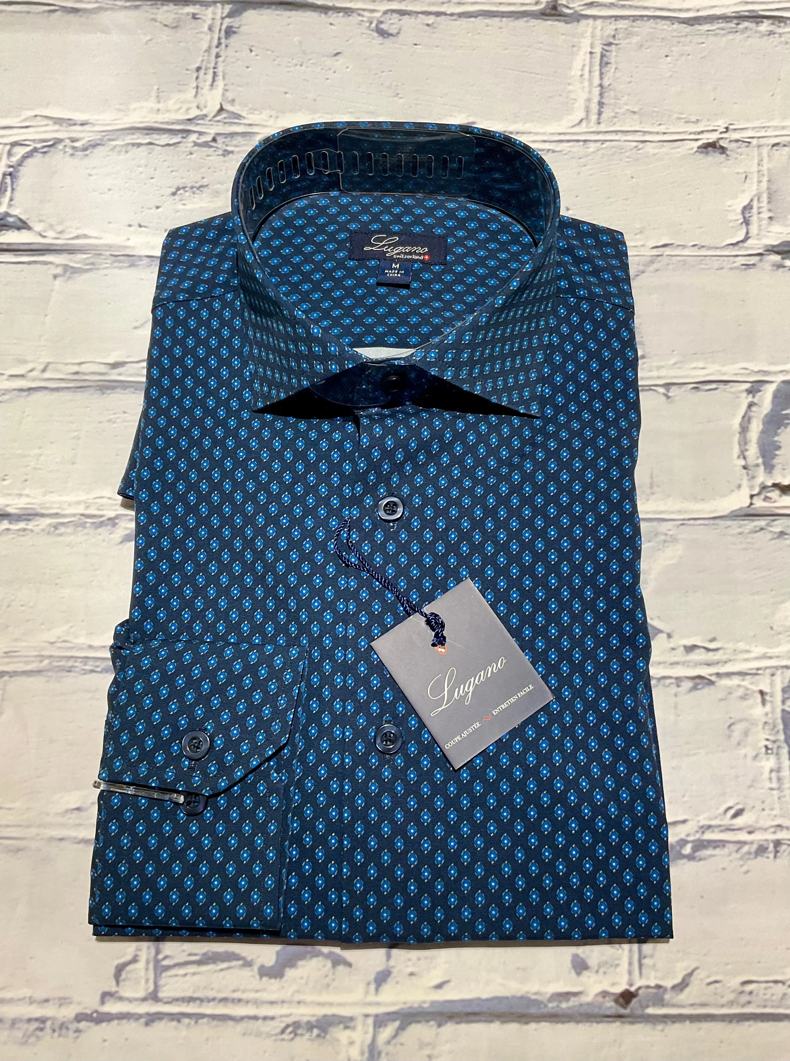 Lugano LS Stretch Sportshirt