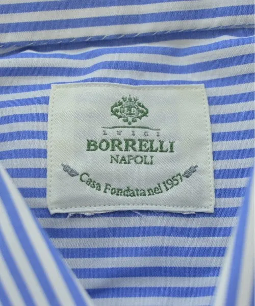 LUIGI BORRELLI Dress shirts