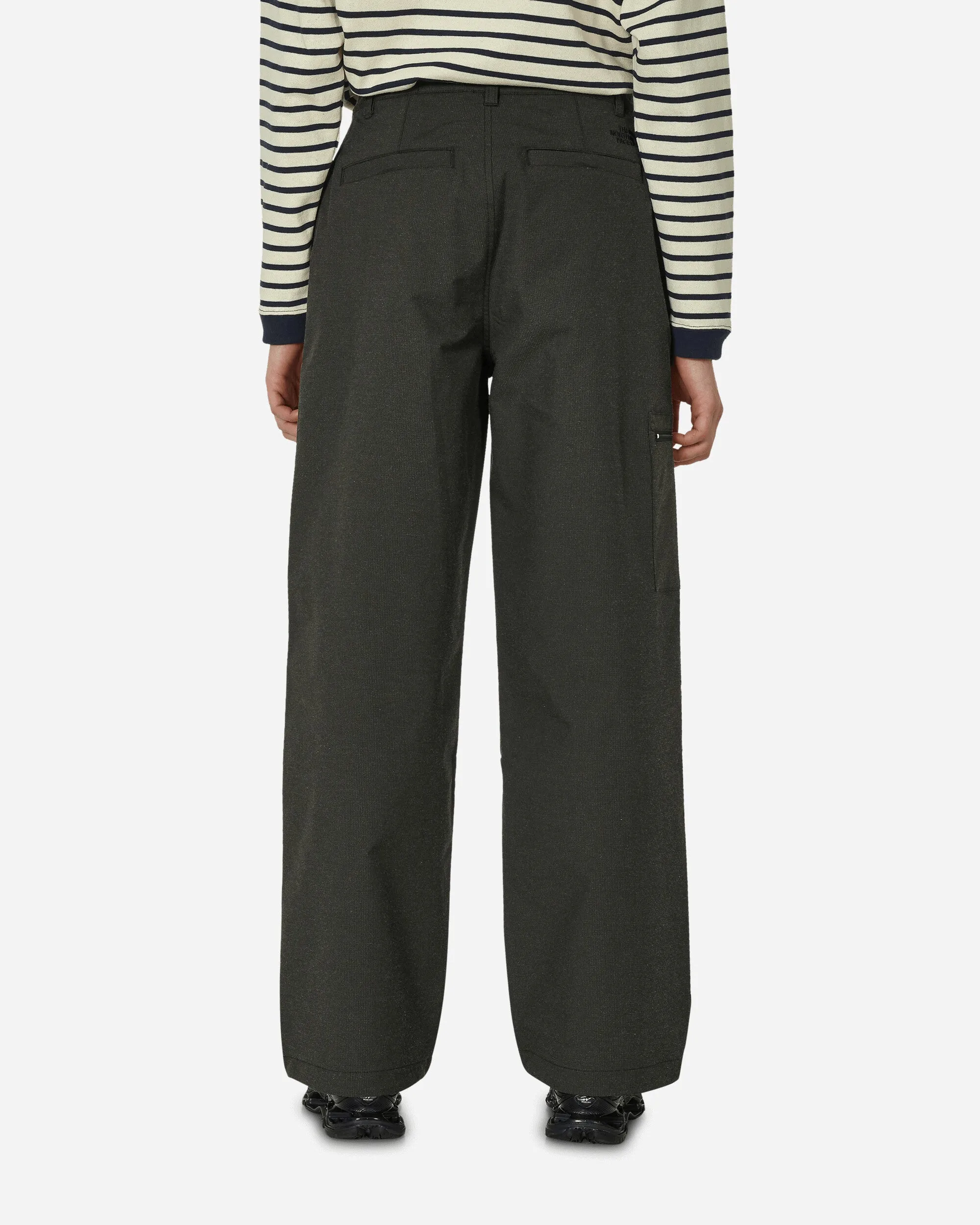 M66 Tek Twill Wide Leg Pants Black