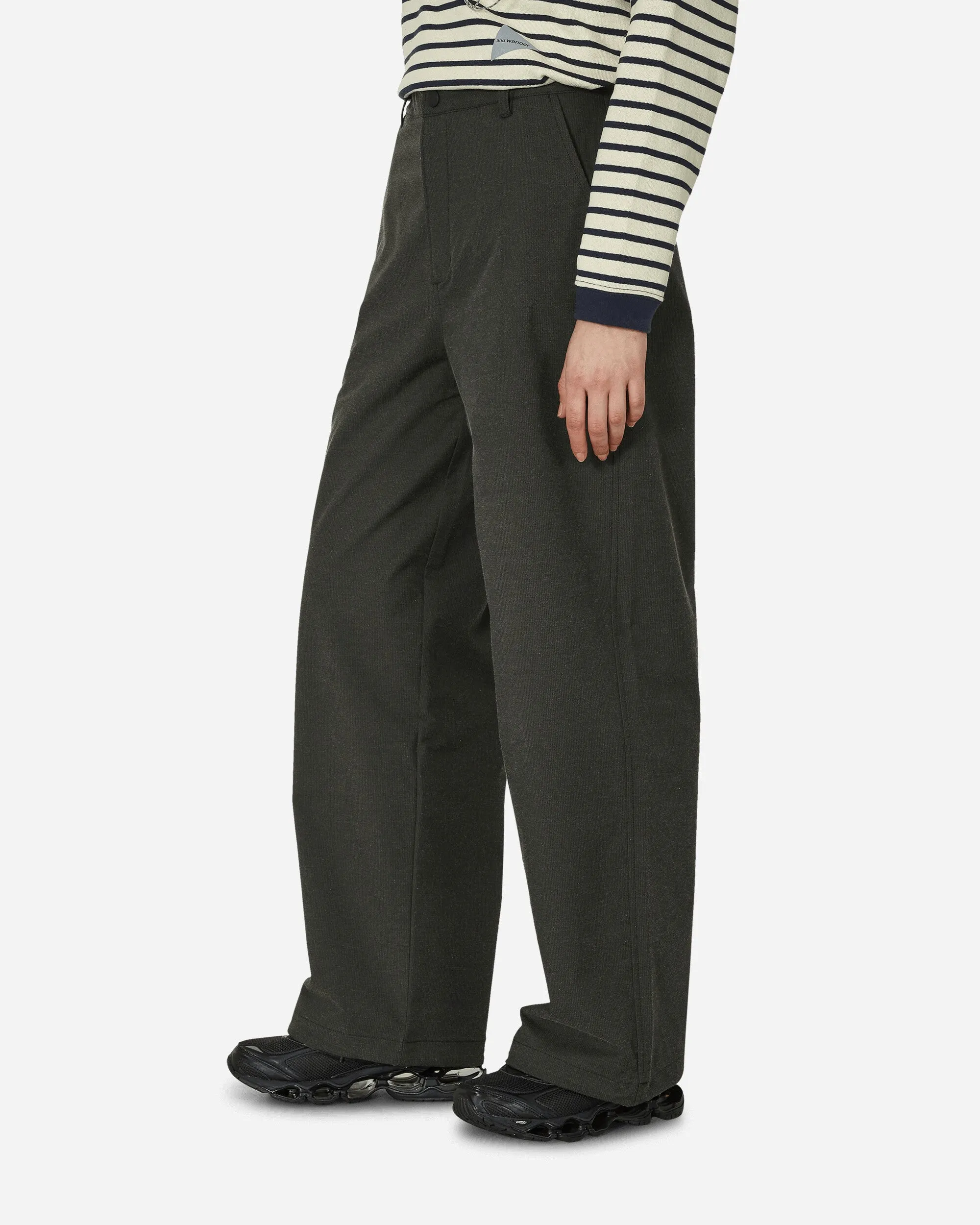 M66 Tek Twill Wide Leg Pants Black