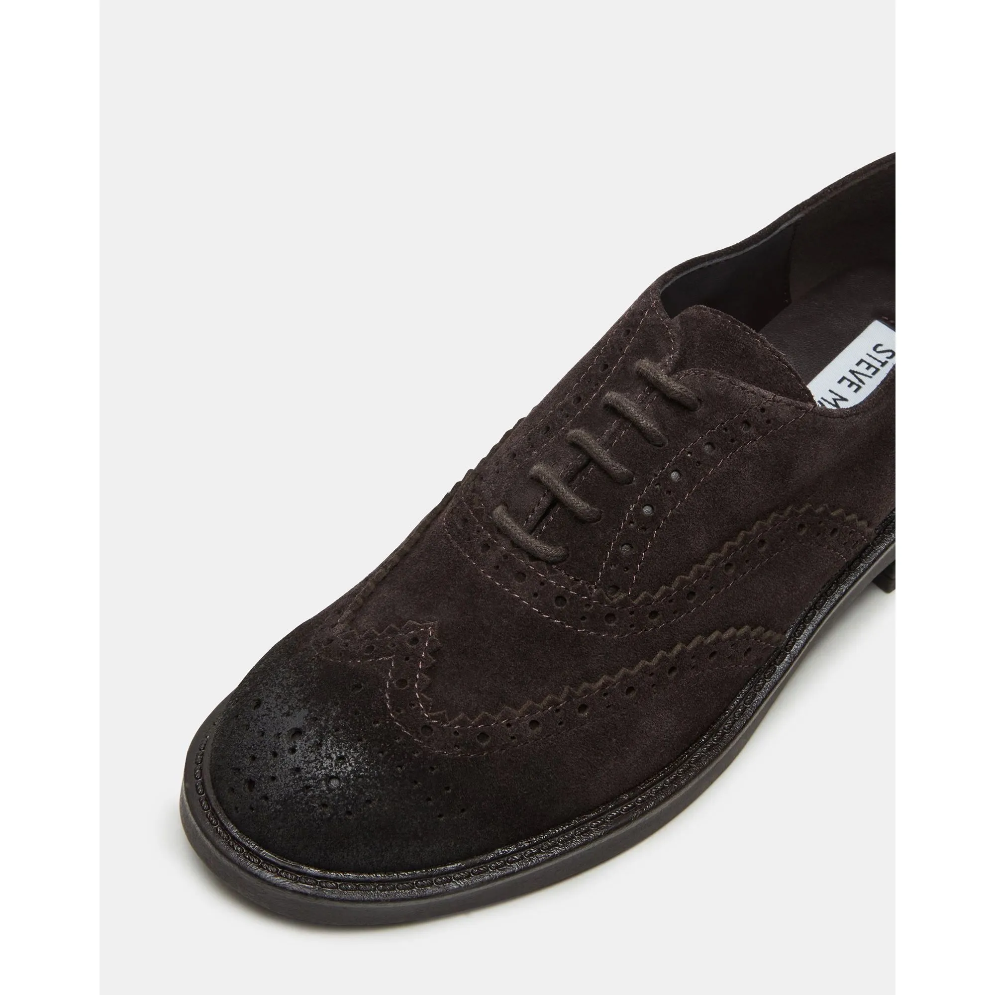 Malin Chocolate Brown Suede