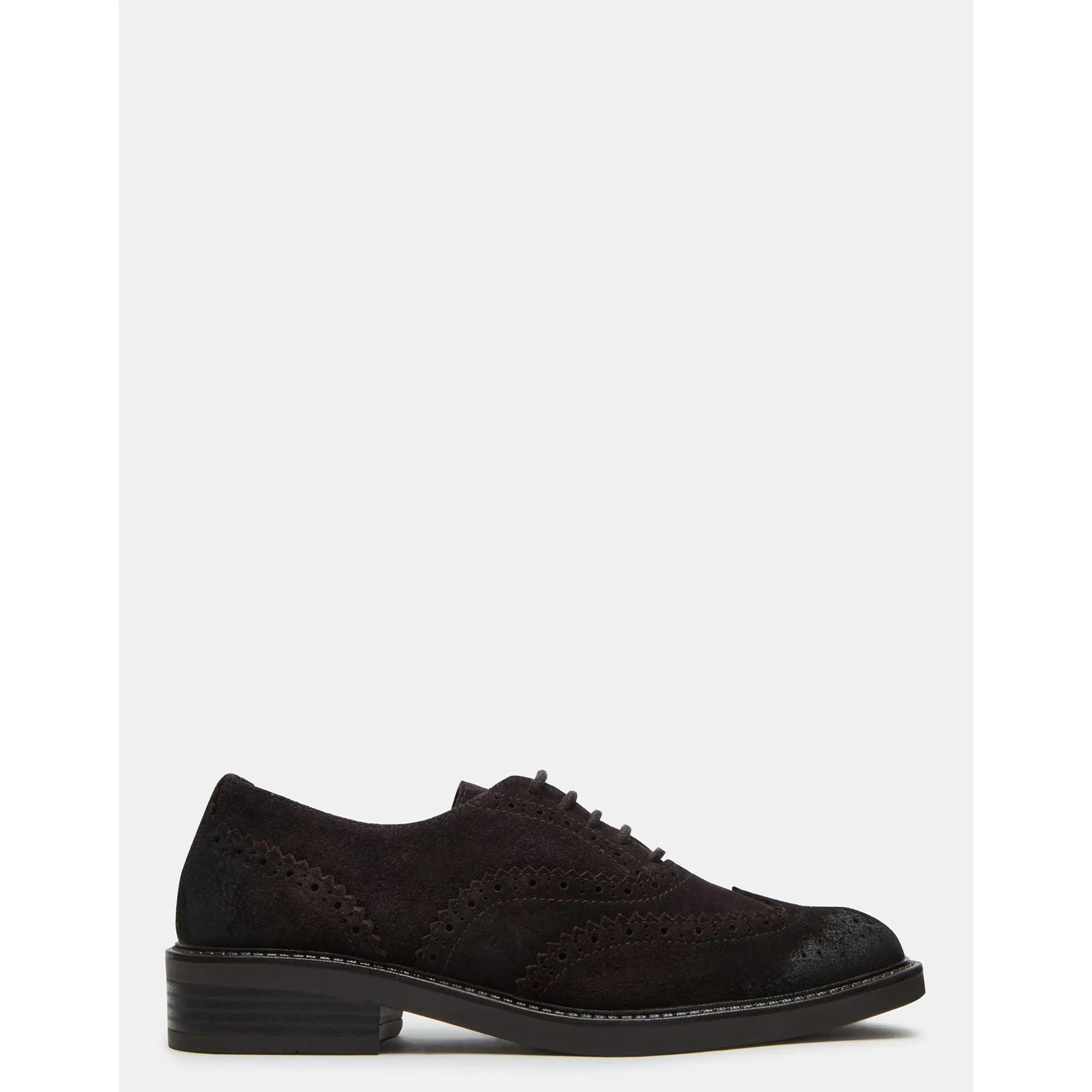 Malin Chocolate Brown Suede