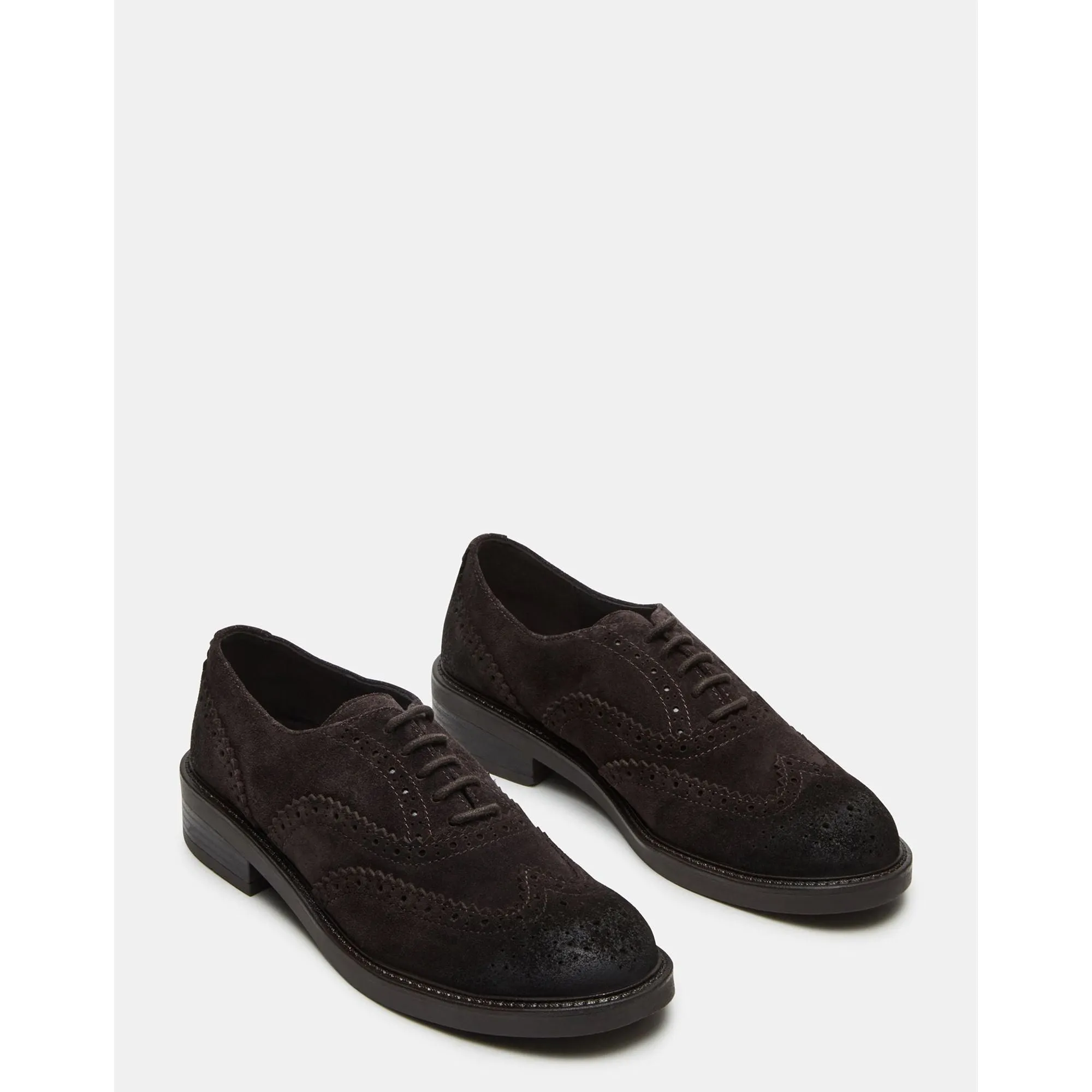Malin Chocolate Brown Suede
