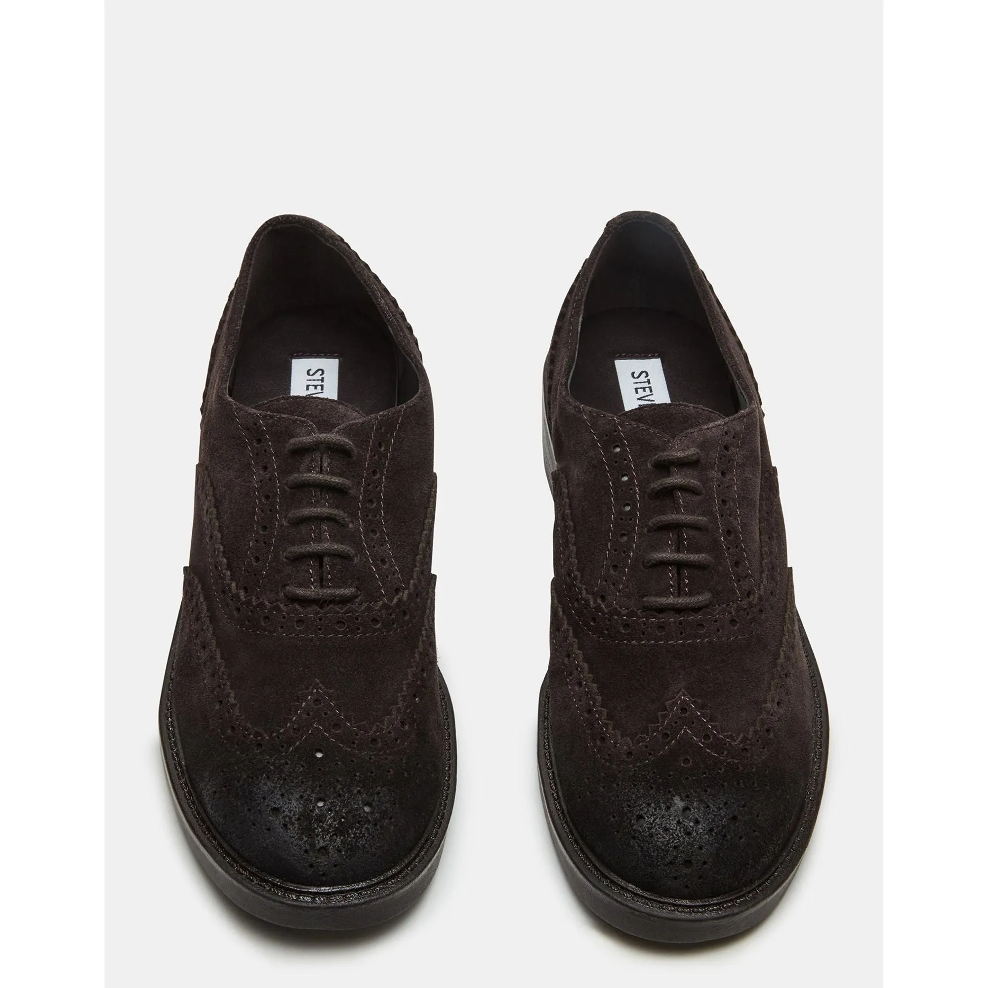 Malin Chocolate Brown Suede