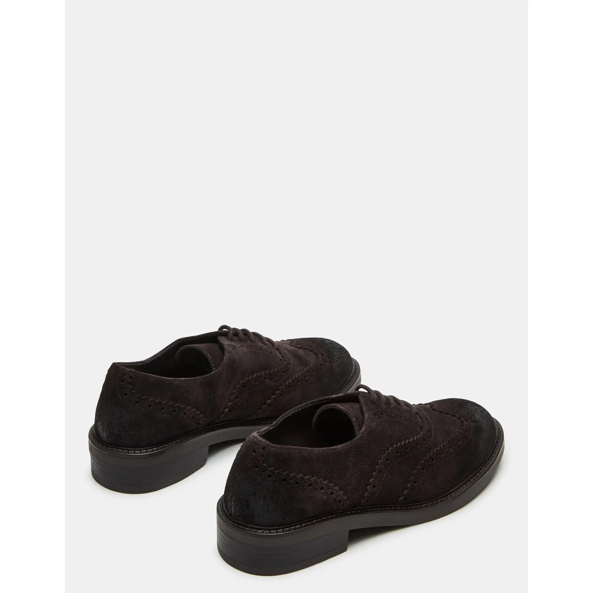 Malin Chocolate Brown Suede