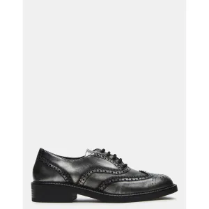 Malin Silver Leather