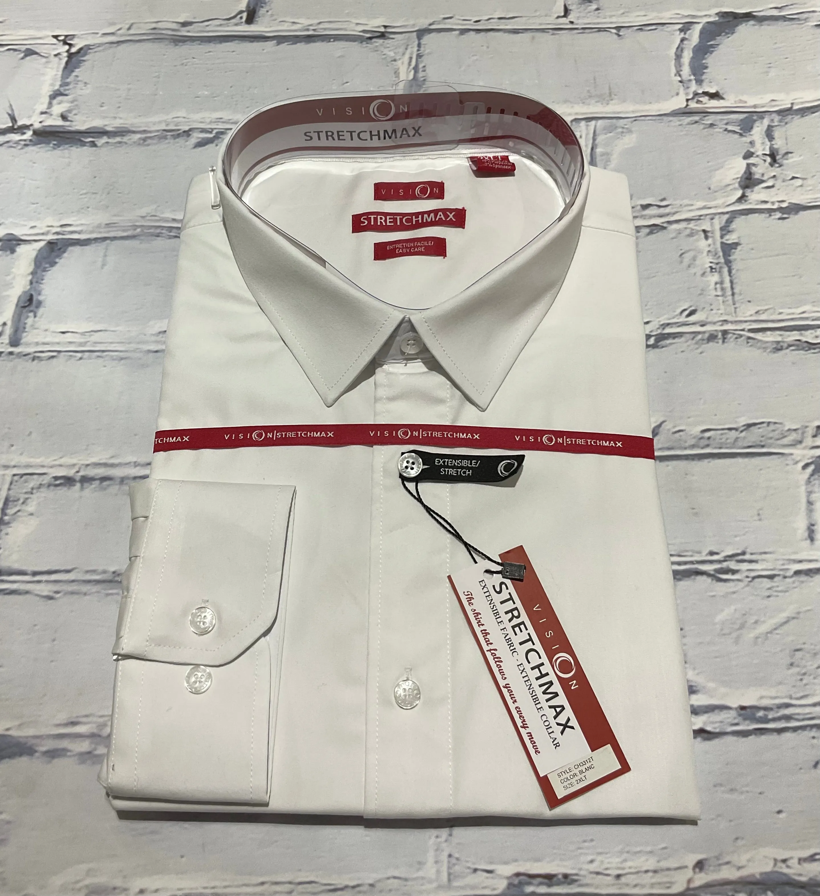 Marco B&T LS Stretchmax Tone on Tone Shirt