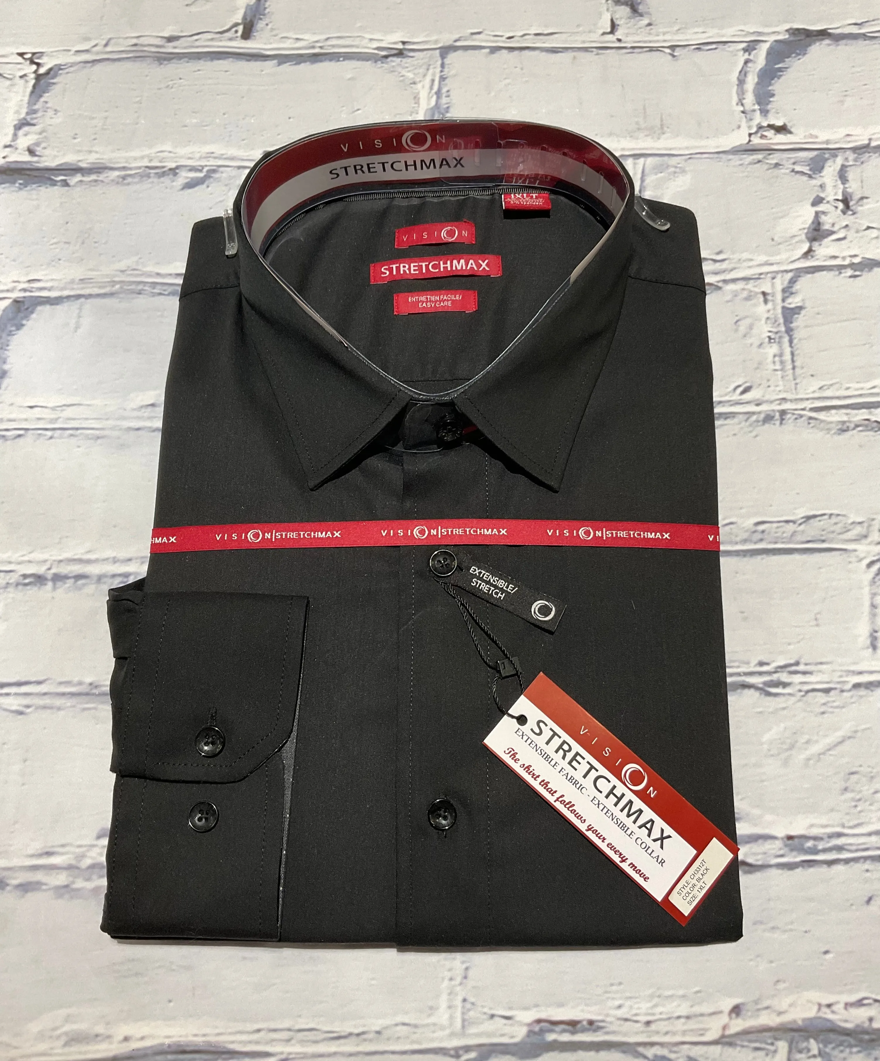 Marco B&T LS Stretchmax Tone on Tone Shirt