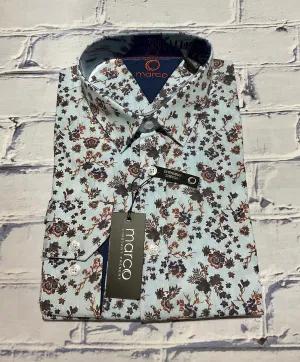 Marco LS Floral Sportshirt