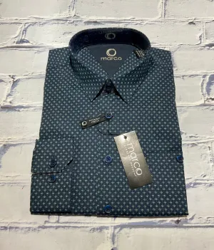 Marco LS Geo Sportshirt