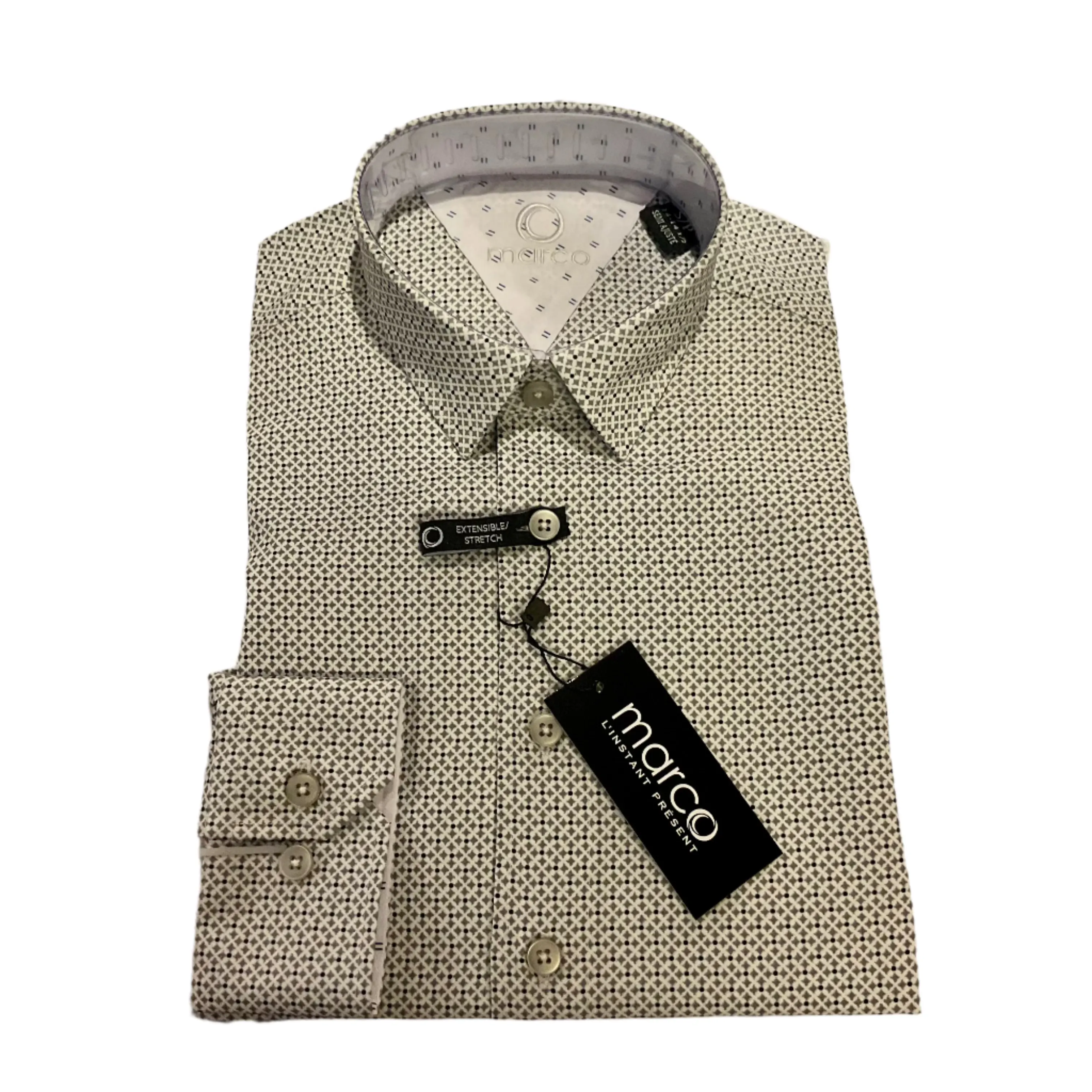 Marco LS Semi Fit Shirt