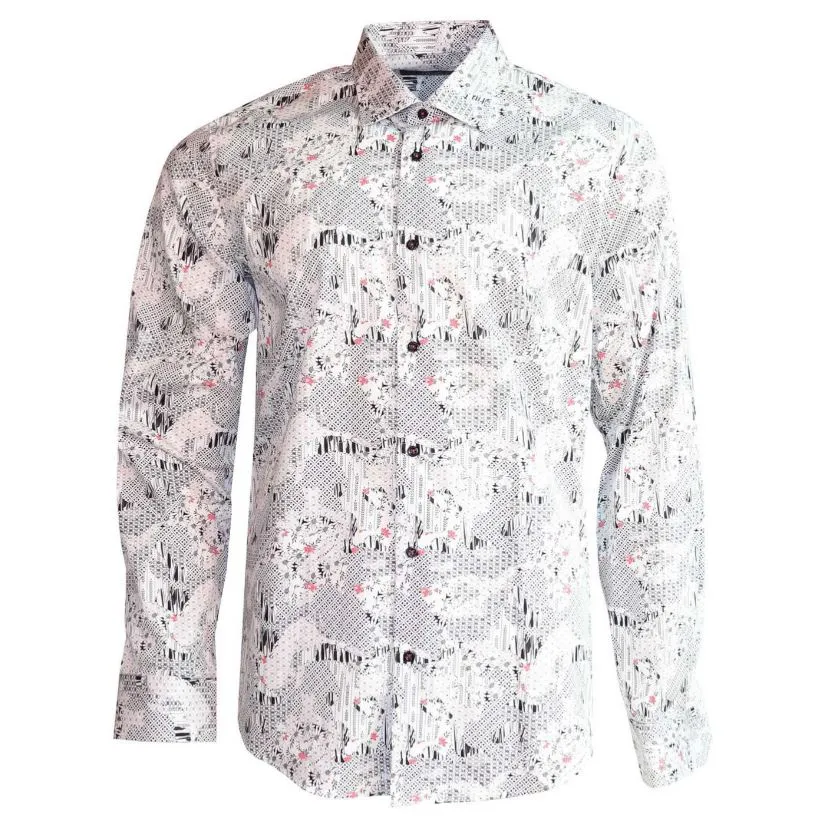 Marco LS Semi Fit Sportshirt