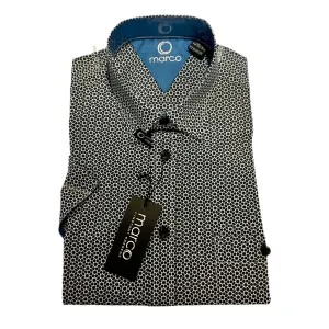 Marco OS SS Floral Print Reg Fit