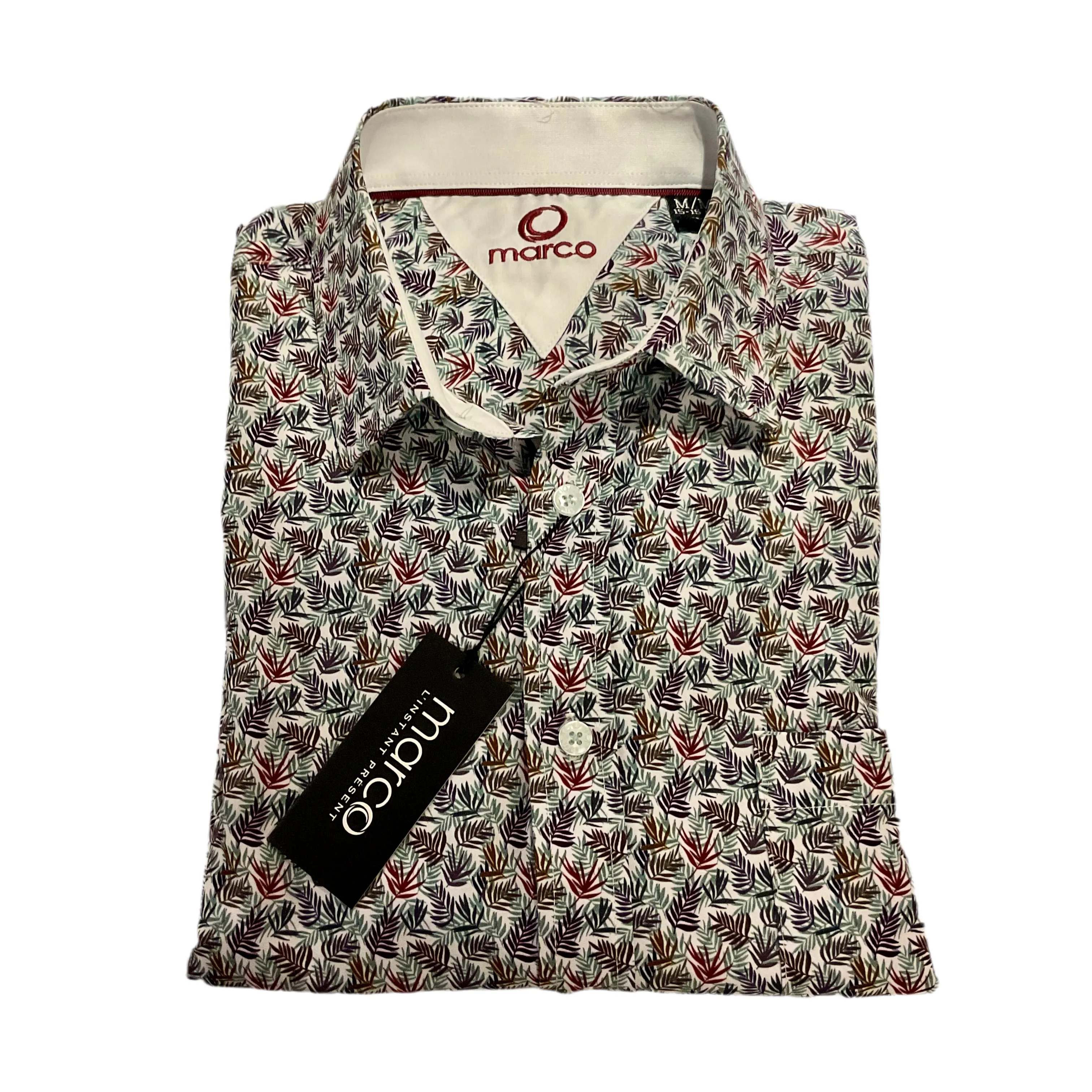 Marco OS SS Leaves Reg Print