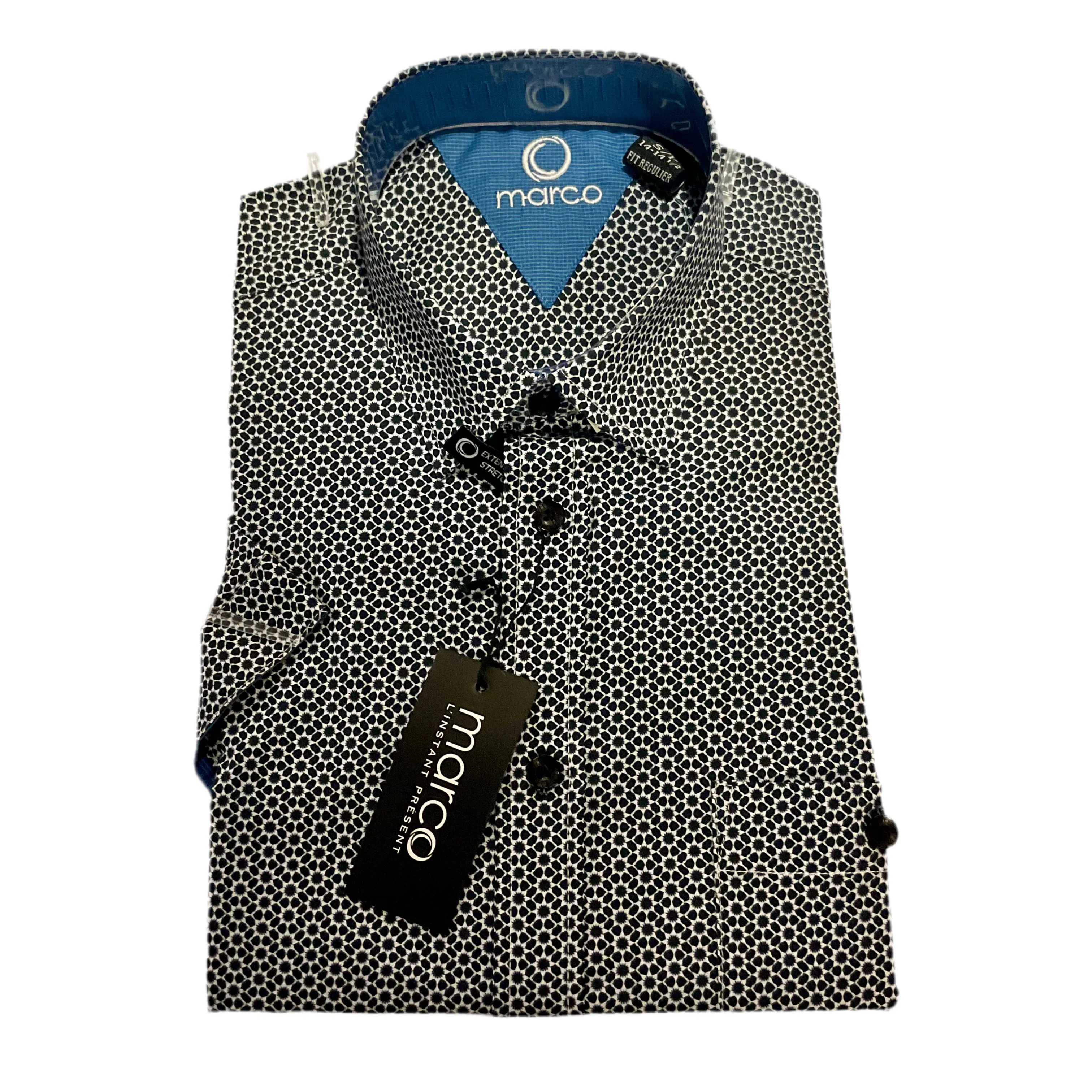 Marco SS Floral Print Reg Fit