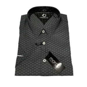 Marco SS Geometric Print