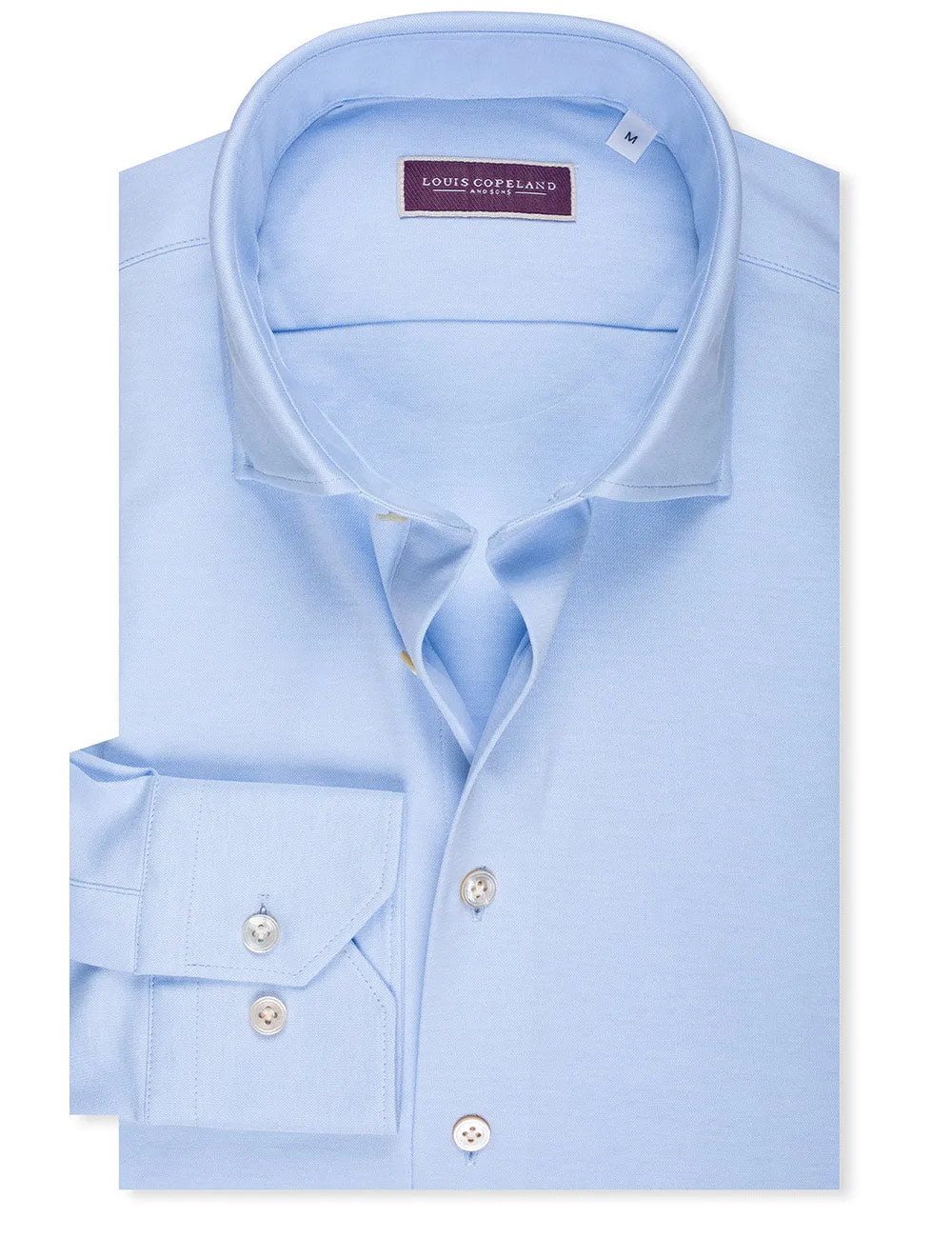 Marseille Jersey Shirt Blue