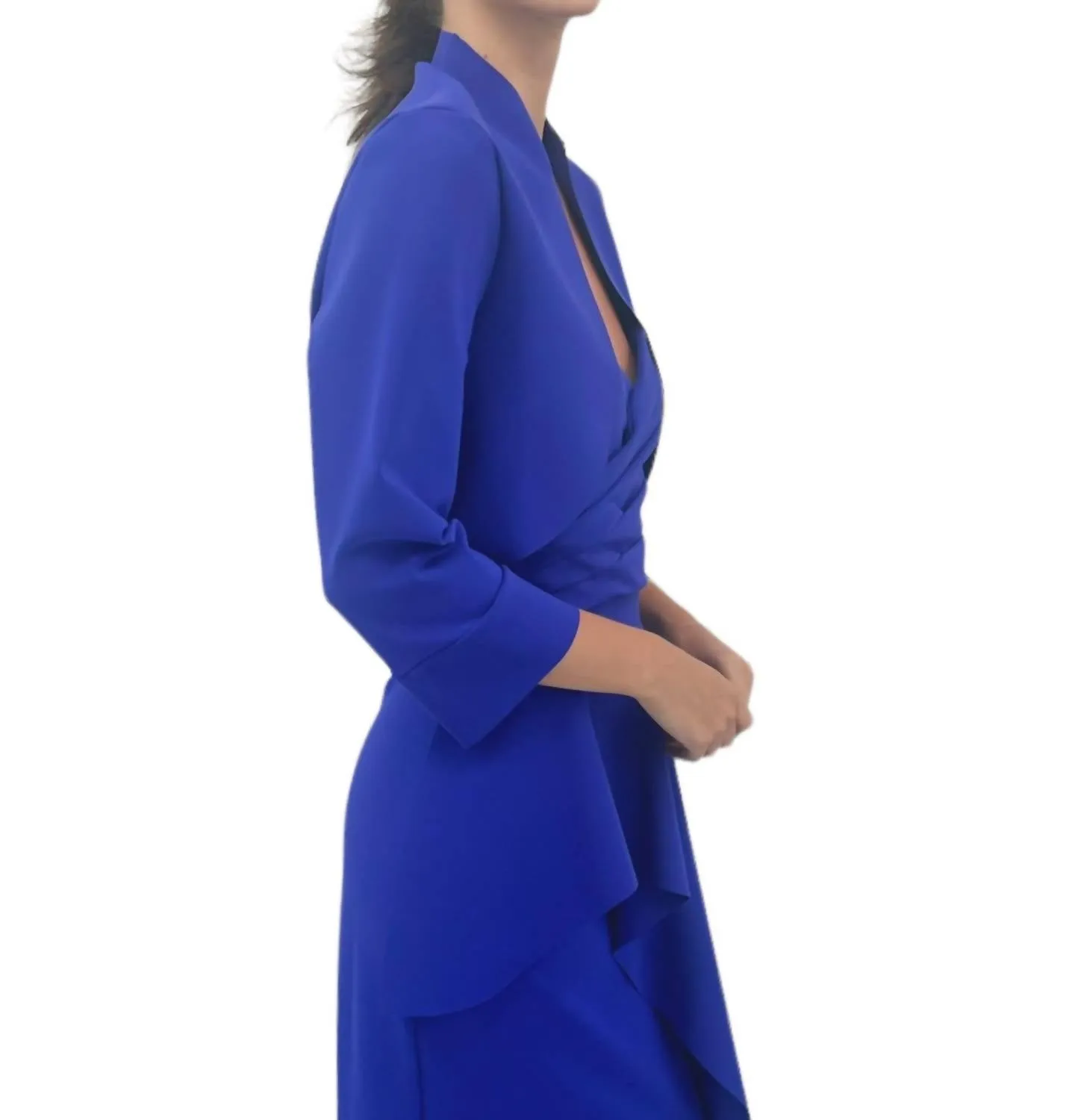 Mativel Bolero Jacket In Inchiostro