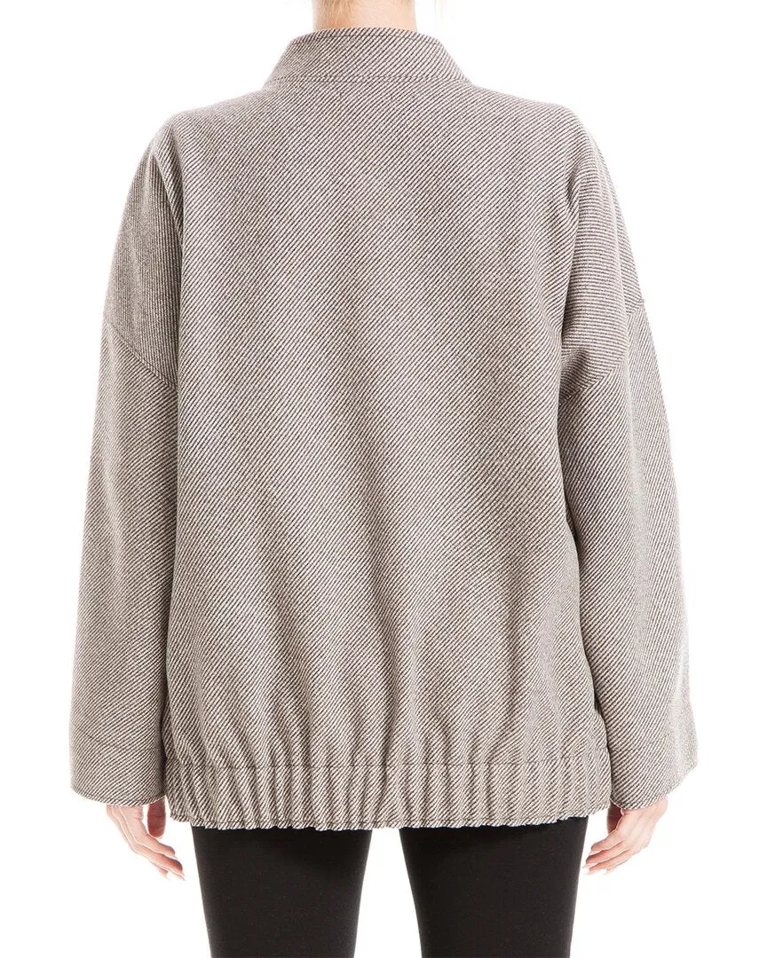Max Studio Brushed Knit Jacket