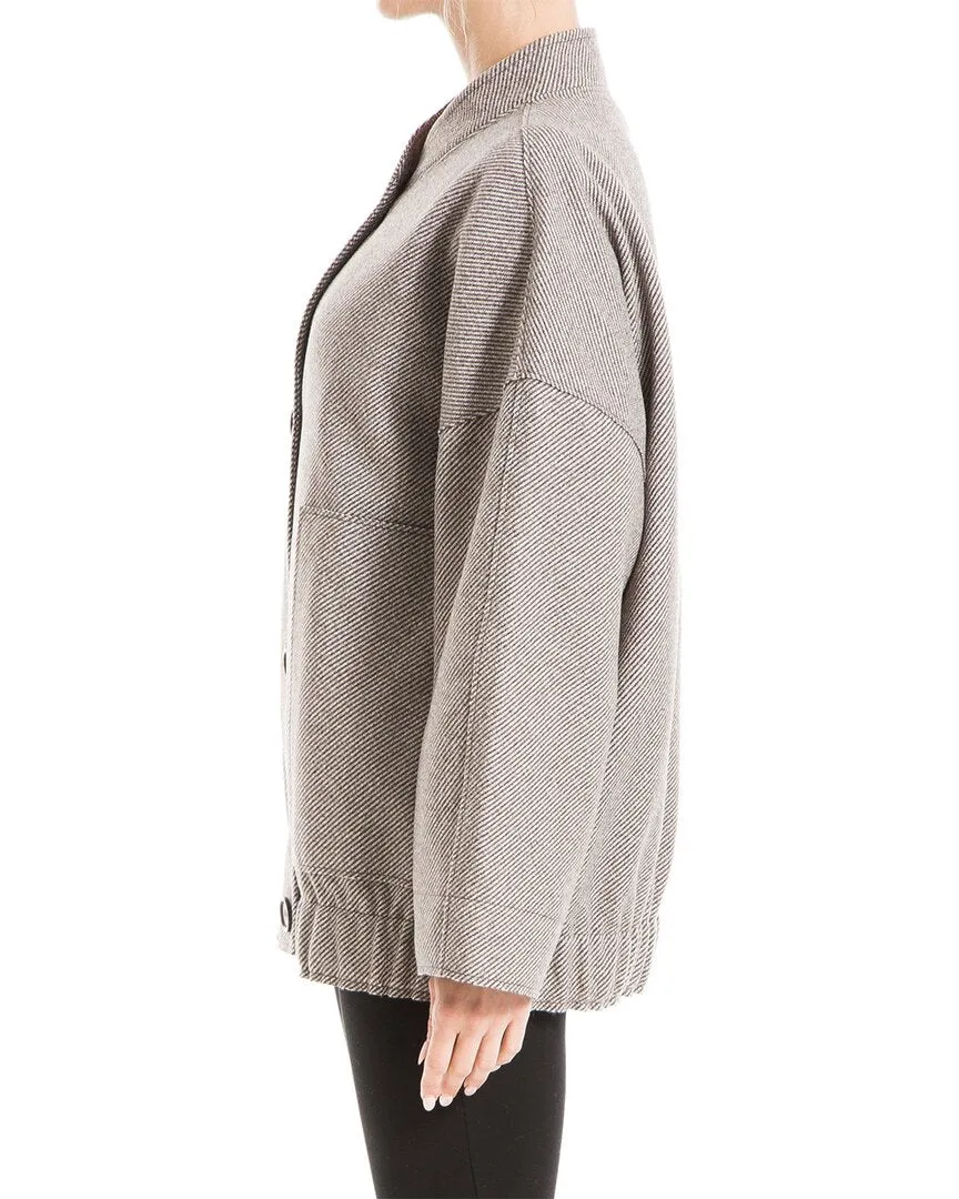 Max Studio Brushed Knit Jacket