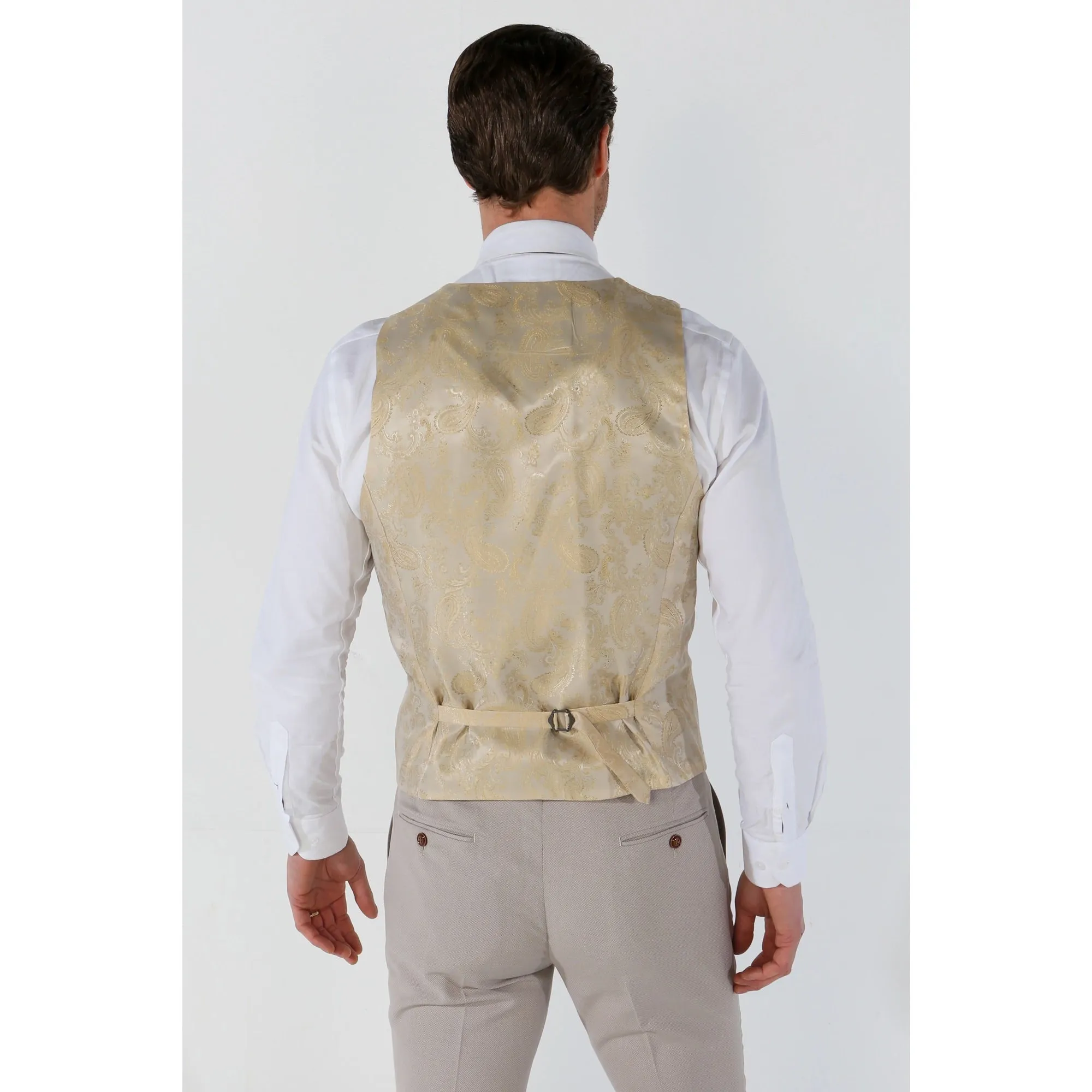 Mayfair 3 piece Grooms Suit