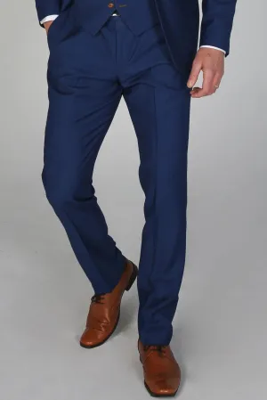 Mayfair Plain Formal Trousers Suit Pants