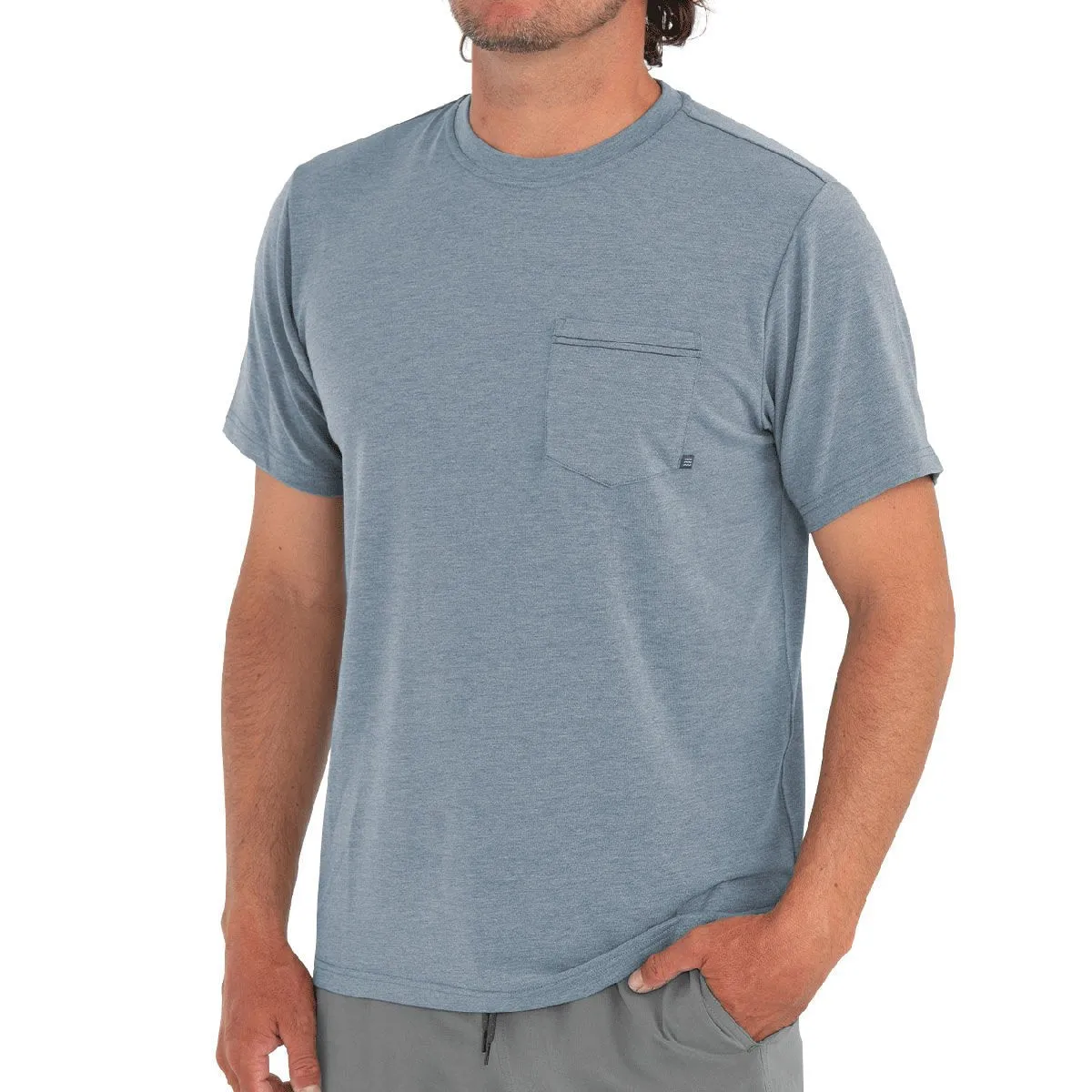 Men's Bamboo Flex Pocket Tee
