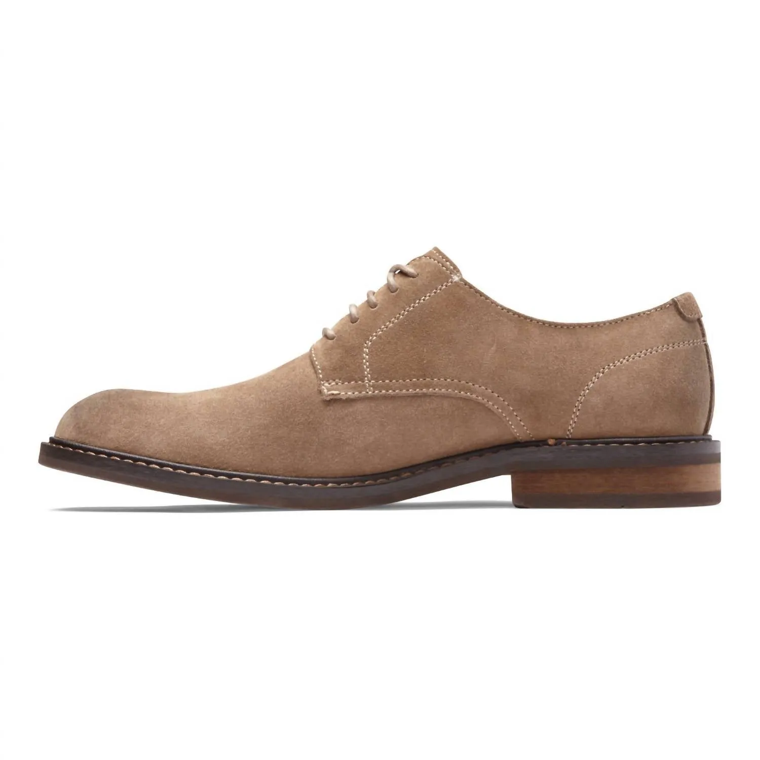 Men's Bowery Graham Oxford Shoes In Tan