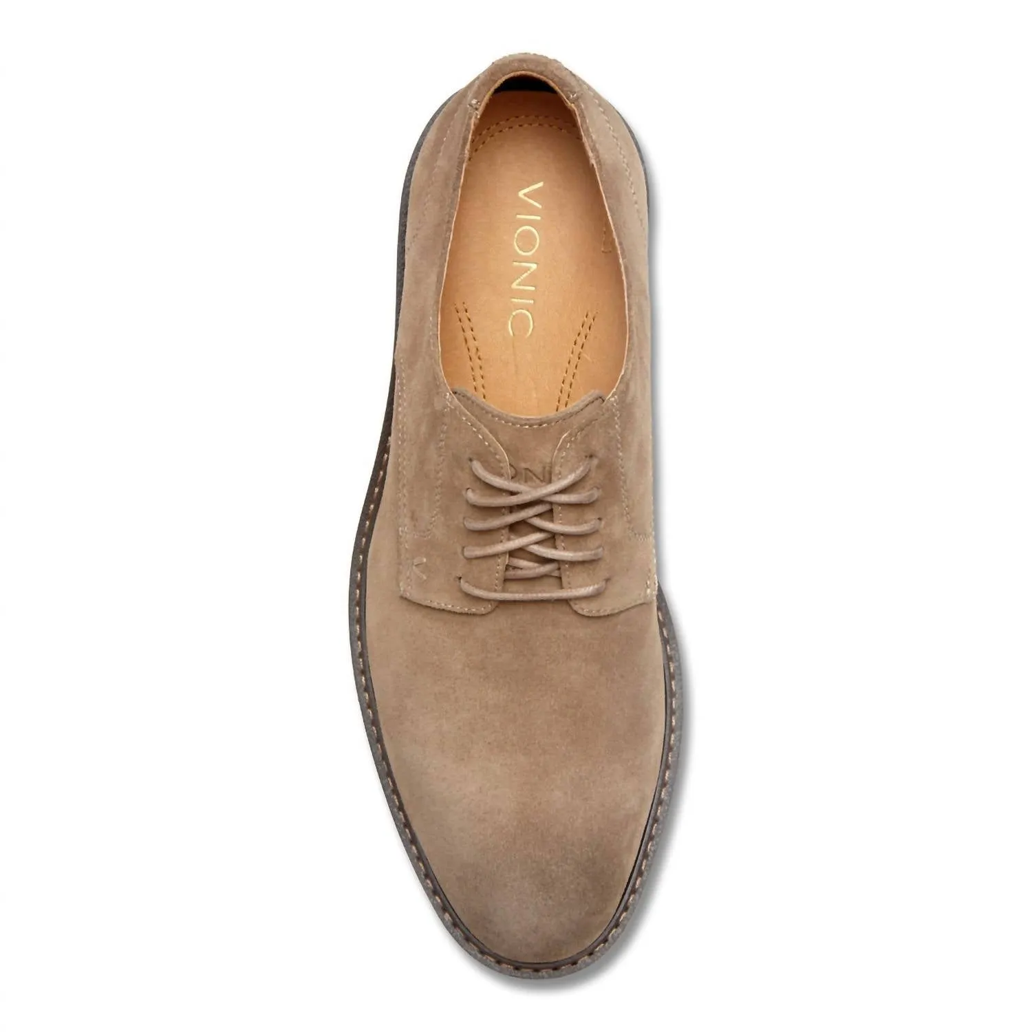 Men's Bowery Graham Oxford Shoes In Tan
