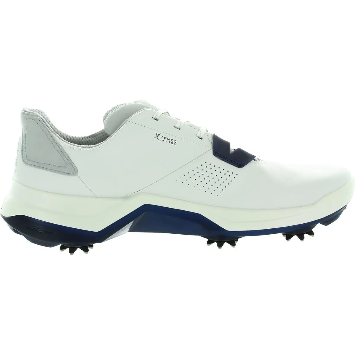 Mens Comfort Insole Leather Golf Shoes